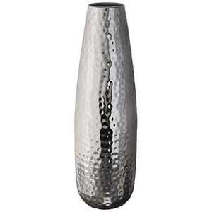 Pot de fleurs en émail bleu, design classique, vase décoratif pour la maison, pour le salon, la chambre à coucher, vases décoratifs de qualité supérieure - Product Image 4