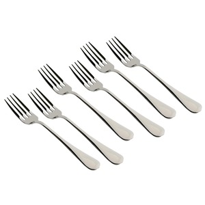 Polished Stainless Steel <b>Flatware</b> Set With Elegant Design Three Piece Cutlery Perfect For Wedding Restaurant And Dessert Serving - Product Image 5