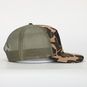 Gorra Trucker de Camuflaje Tigre al por Mayor, 100% Algodón, Malla Transpirable, Moda para Exteriores, Parche, Gorra Snapback, En Lote, Lisa, Envío Gratis - Product Image 5