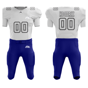 Uniforme de Fútbol Americano Sublimado con Diseño Personalizado OEM, con Nombre y Número Personalizados, Uniforme Juvenil de Fútbol Americano - Product Image 4