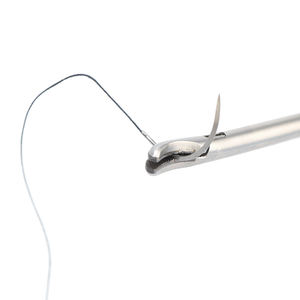 Porte-aiguille laparoscopique réutilisable, instrument chirurgical, forceps manuel en titane pour hôpital et soins intensifs - Product Image 3