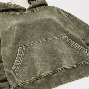 Sudadera con Capucha para Mujer, Lavado Ácido, Premium, Estilo Relajado, Material Duradero, para Uso Casual y Moda de Temporada - Product Image 5