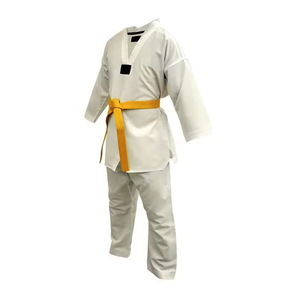 ชุดยูนิฟอร์มเทควันโดแบบลำลองคุณภาพดีที่สุด ดีไซน์ล่าสุด สำหรับทั้งชายและหญิง ปรับแต่งได้ ระบายอากาศได้ดี แห้งเร็ว เหมาะสำหรับศิลปะการต่อสู้ - Product Image 2
