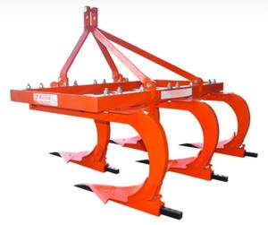 Charrue à ciseaux multifonctionnelle Sabin à 3 rangs avec composants centraux à roulements pour utilisation agricole, attache pour tracteur - Product Image 3