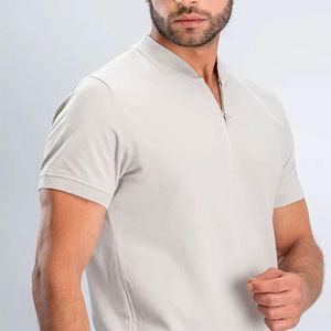 Fashion Clothing Polo T-shirt Brand Designer Luxury Clothing Polo Men's Clothing 100% Cotton Polo Shirt uploaded by Dress Sports - Product Image 2