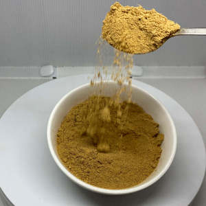 Poudre de gingembre naturelle riche en saveur et en arôme intense pour le thé, la cuisine, la pâtisserie, les boissons aux herbes, l'assaisonnement et l'utilisation quotidienne en cuisine - Product Image 1