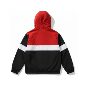 Chaquetas Impermeables Reversibles Ligeras Personalizadas de Tallas Grandes, Chaquetas Unisex Resistentes al Viento con Cierre de Cremallera, Servicio OEM - Product Image 5