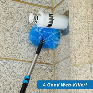 20 Feet High Reach <b>Duster</b> Kit with 5-12 Ft Telescoping Extension Pole Cobweb <b>Duster</b> Cleaning Tools - Product Image 5