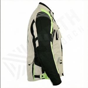 Veste de moto en cuir véritable pour homme de qualité supérieure, nouvelle arrivée, vestes de moto d'hiver, protections amovibles, personnalisables - Product Image 3