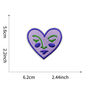 Écussons brodés personnalisés, directement de l'usine, logo thermocollant pour vêtements, sacs, casquettes, chapeaux, articles vestimentaires, OEM - Product Image 3