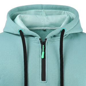 Nueva Sudadera con Capucha Personalizada para Hombre, Corte Regular, Algodón Mezclado, Color Sólido Informal, Sudadera con Capucha para Invierno, Bolsillo de Forro Polar, Transpirable - Product Image 6
