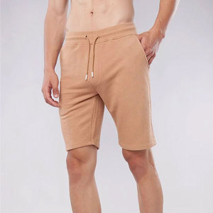 Shorts décontractés pour hommes, best-sellers de l'été, avec cordon de serrage, 100% coton et polyester, toile respirante, légers, unis - Product Image 3