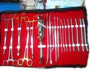 Juego de Instrumentos Quirúrgicos de Acero Inoxidable para Ginecología DNC, Tijeras Manuales, Dilatadores de Espéculo, Reutilizables, para Cirugía General, de Dentavex - Product Image 3