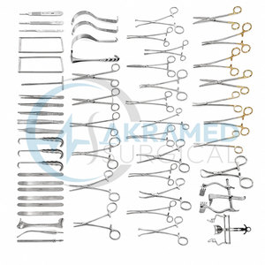 Juego de Instrumentos Quirúrgicos de Urología de Primera Calidad, 152 Piezas, para Prostectomía Suprapúbica y Retropúbica, con Certificación CE - Product Image 6