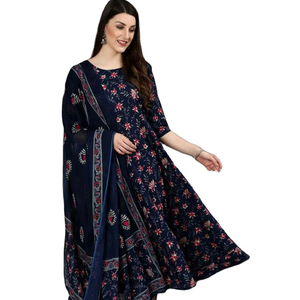 Buy In Bulk Fashion Kurti For Girls Premium Chanderi Modal | Alibaba.com