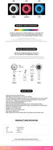 Light Stick de TWICE, Plástico, Música Pop de CandyBong, Coreano e Inglés, para Todas las Edades - Product Image 4