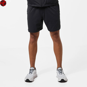 Conjunto Deportivo Cortavientos con Capucha para Hombre, Chaqueta con Cierre Completo y Pantalones Cortos, Ropa Deportiva Ligera Estampada, Conjunto de Pantalones Cortos de Nailon para Invierno - Product Image 3