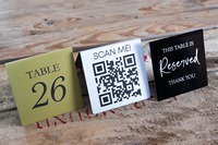 Service d'impression de cartes de menu personnalisées très demandé, cartes de menu imperméables pour restaurants, disponibles à la vente pour les entreprises alimentaires