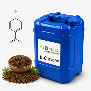 High Purity <b>Liquid</b> D-Carvone Natural Aromatic Chemical Compound Fruity Herbal Scent for Food Flavoring Fragrance Cosmetic - Product Image 3