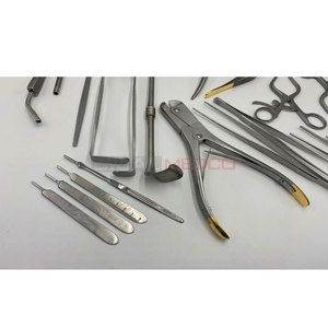 SIGAL MEDCO V Mueller Steel Coronary Artery Bypass Graft Surgical Set Instruments Cardiothoraciques pour la chirurgie de bypass coronaire (CABG) et la chirurgie cardiaque ouverte - Product Image 3