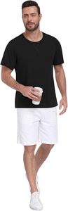 Camiseta Deportiva Vintage de Jersey para Hombre, Corte Holgado, Secado Rápido, Manga Corta, para Gimnasio, Entrenamiento Activo - Product Image 5