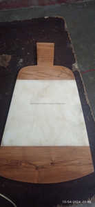 Tablas de cortar de madera dura de mango de Acacia para cortar verduras y carne - Product Image 6