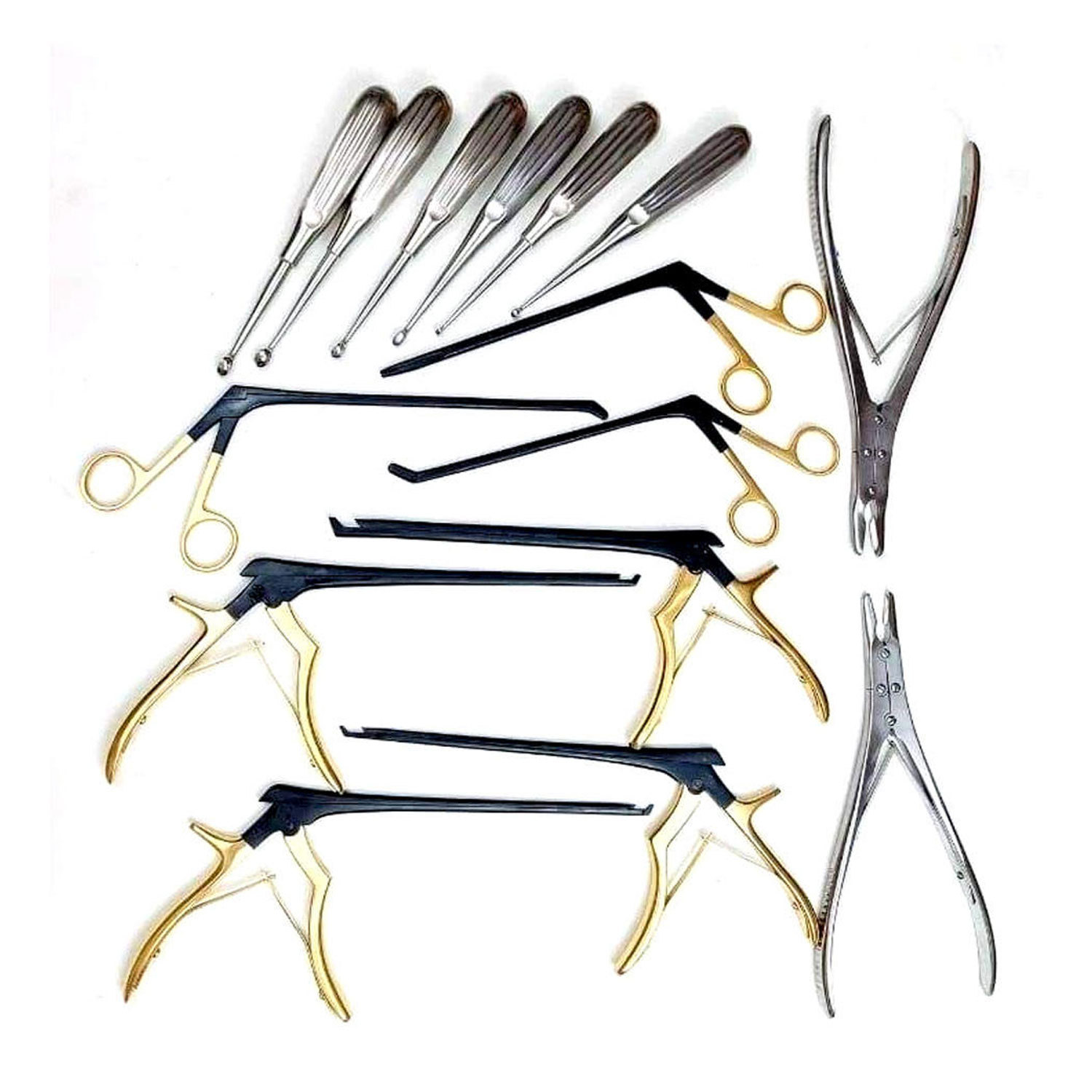 Bone Curettes Set