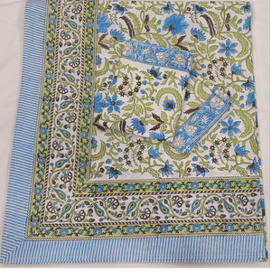 Premium Classic Pigment Printed 200TC 100% Cotton King Size (90x108") 3-Piece <b>Bedding</b> Set <b>Super</b> <b>Soft</b> Breathable Durable Summer - Product Image 1