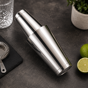 Coctelera Boston de Acero Inoxidable de 500/700 ml, Utensilios Profesionales para Bartender, para Hogares, Pubs y Bares Comerciales - Product Image 1