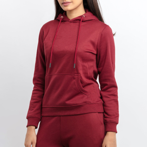 Fabricación de chándales personalizados de alta calidad, chándales deportivos, sudaderas extragrandes para mujer, chándal transpirable para mujer con OEM - Product Image 6