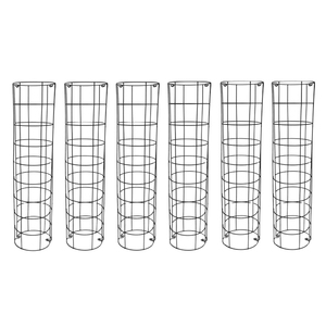 Better Pets Steel Heavy Duty <strong>Tree</strong> Trunk Protector Guard Wrap Stackable <strong>Tree</strong> Tubes for <strong>Deer</strong> Bark <strong>Protection</strong> - Product Image 1