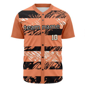 Maillot de baseball personnalisé avec votre propre design, impression numérique par sublimation, uniforme d'équipe cousu - Product Image 3