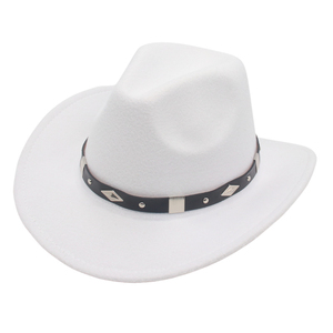 Classic <b>Western</b> Inspired Cowboy <b>Hat</b> Lightweight Breathable Wide Brim Outdoor Fashion Accessory For Adults - Product Image 6