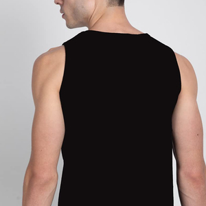 Vente directe d'usine, t-shirts sans manches pour hommes, t-shirts sans manches de haute qualité, t-shirts de sport pour hommes, t-shirts de fitness - Product Image 6