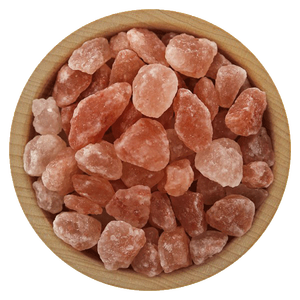 Sel de roche himalayen rose foncé, gros morceaux (3-8 cm) - Pierres comestibles de qualité alimentaire supérieure - Product Image 1