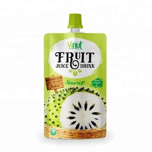น้ำพีชบรรจุซอง (แบบถุง) ขนาด 250 มล. น้ำผลไม้จากเวียดนาม - Product Image 5