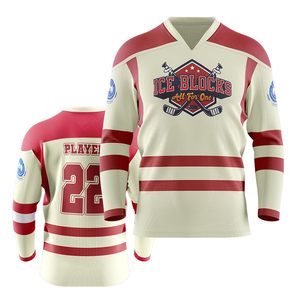 Jersey de Hockey Premium Stitch – Ropa Deportiva Personalizada para Equipos 280g - Product Image 3