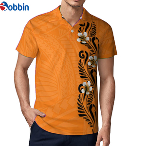 Camisetas Sublimadas Unisex para Hombre, Nuevo Modelo, Transpirables, Cuello Camisero, Logotipo Personalizado Bordado, Lona 100% Algodón, Manga Corta - Product Image 6