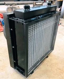 Estación Hidráulica Pequeña de Aluminio con Enfriador de Aire/Aceite Motorizado AF0510T-C, Intercambiador de Calor de Placas con Ventilador Universal - Product Image 4