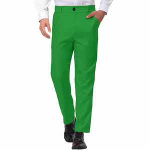 Pantalones de Vestir Formales para Hombre, Pantalones de Negocios, para Oficina, Boda, Traje, Calidad Superior - Product Image 5