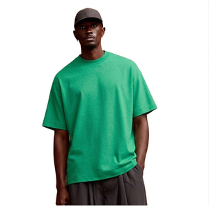 Camiseta de Manga Corta para Hombre, 260 g/m², 100% Algodón Supima, Transpirable, Corte Regular, con Impresión Puff Personalizable y Logotipo - Product Image 3
