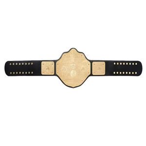 Ceintures de boxe de championnat personnalisées de haute qualité en cuir, écologiques, pour la compétition, unisexes, vente en gros - Product Image 6