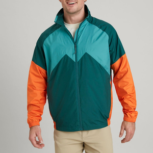 2026 Custom Men Windbreaker <b>Jacket</b> <b>Lightweight</b> Waterproof Outdoor <b>Running</b> <b>Jacket</b> OEM Wholesale Men Windbreaker Hooded - Product Image 2