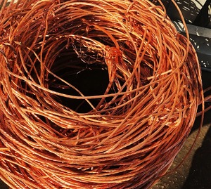 Chatarra Metálica al por Mayor, Cobre Puro, Chatarra de Alambre de Cobre/Lingotes de Cobre/Precio de la Chatarra de Cobre - Product Image 2