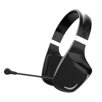 Casque sans fil stéréo professionnel BH903 à prix abordable pour centre d'appels, sport et conférence avec micro