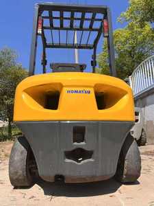 NUEVO ORIGINAL Montacargas Diésel FD30D-17 con Caja de Cambios Central, Motor PLC y Bomba - Product Image 3