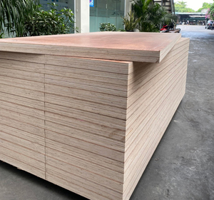 Okoume/ Bintangor Birch Face Plywood <b>Sheets</b> 12mm 15mm 18mm Sanded Surface for Furniture Indoor Use - Product Image 3