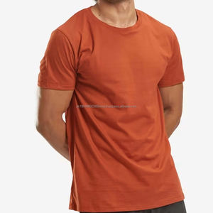 T-shirt pour homme en coton personnalisé 250 g/m², de haute qualité, lourd, uni, surdimensionné, impression 3D en relief, disponible en 3 tailles de col pour l'impression - Product Image 3