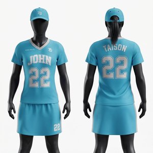 <b>Men</b> Lacrosse Uniform Premium 100% Polyester Mesh 140 GSM Custom Jersey <b>Skirt</b> Set Heat Transfer Logo Name Number Team Anti-UV - Product Image 1