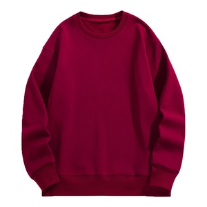 Sudadera de Cuello Redondo para Hombre, Premium, 100% Algodón, Tejido de Felpa, Diseño Estampado en Relieve, Ecológica, Transpirable, Tejido de 240g - Product Image 1